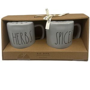 Rae Dunn Grill Herb and Spices Shakers